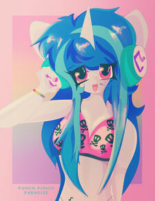 &quot;Dj Pon-3 in Pink&quot;