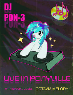&quot;DJ Pon-3 Live&quot;